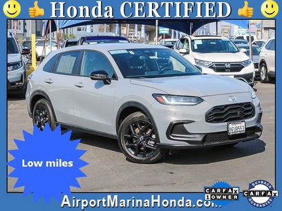 Certified 2023 Honda HR-V Sport