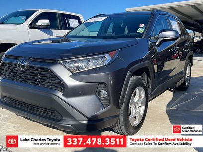 Certified 2021 Toyota RAV4 XLE