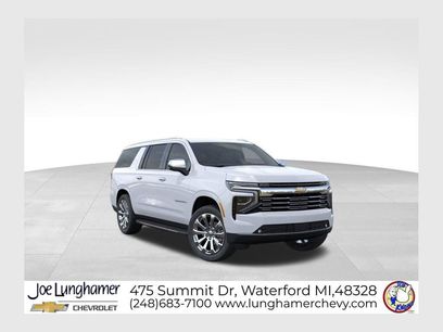 New 2026 Chevrolet Suburban Premier