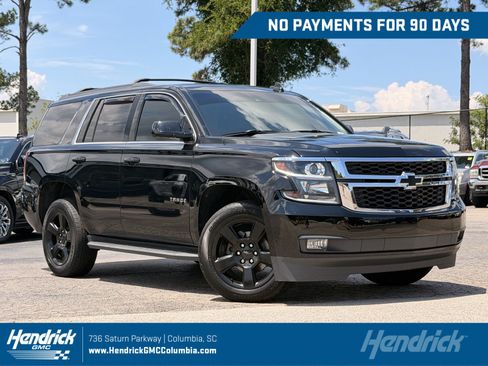 Used 2017 Chevrolet Tahoe LT w/ Luxury Package AWD/4WD image 1