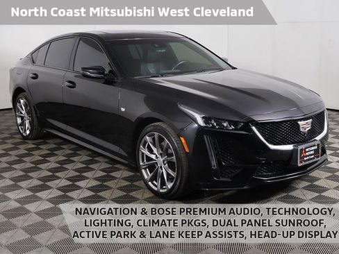 Used 2023 Cadillac CT5 Sport w/ Parking Package image 1