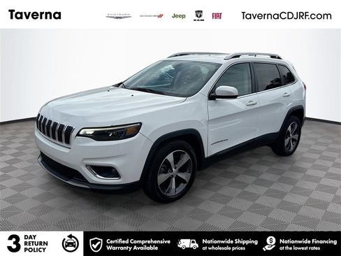 Used 2020 Jeep Cherokee Limited image 1