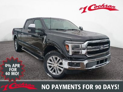 New 2025 Ford F150 Lariat w/ Equipment Group 502A High