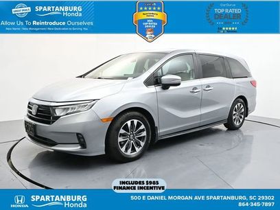 Used 2021 Honda Odyssey EX-L