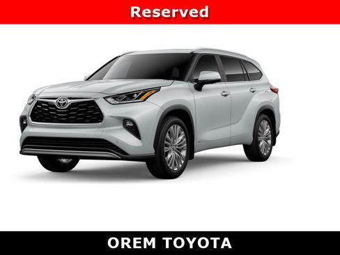 New 2026 Toyota Highlander Platinum AWD/4WD image 1