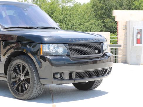 Used 2012 Land Rover Range Rover Autobiography AWD/4WD image 8