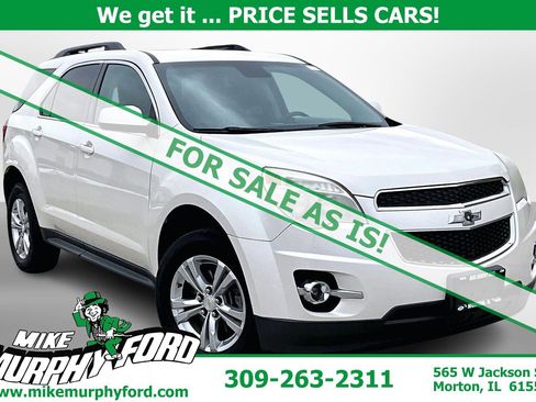 Used 2014 Chevrolet Equinox LT w/ Power Convenience Package image 1