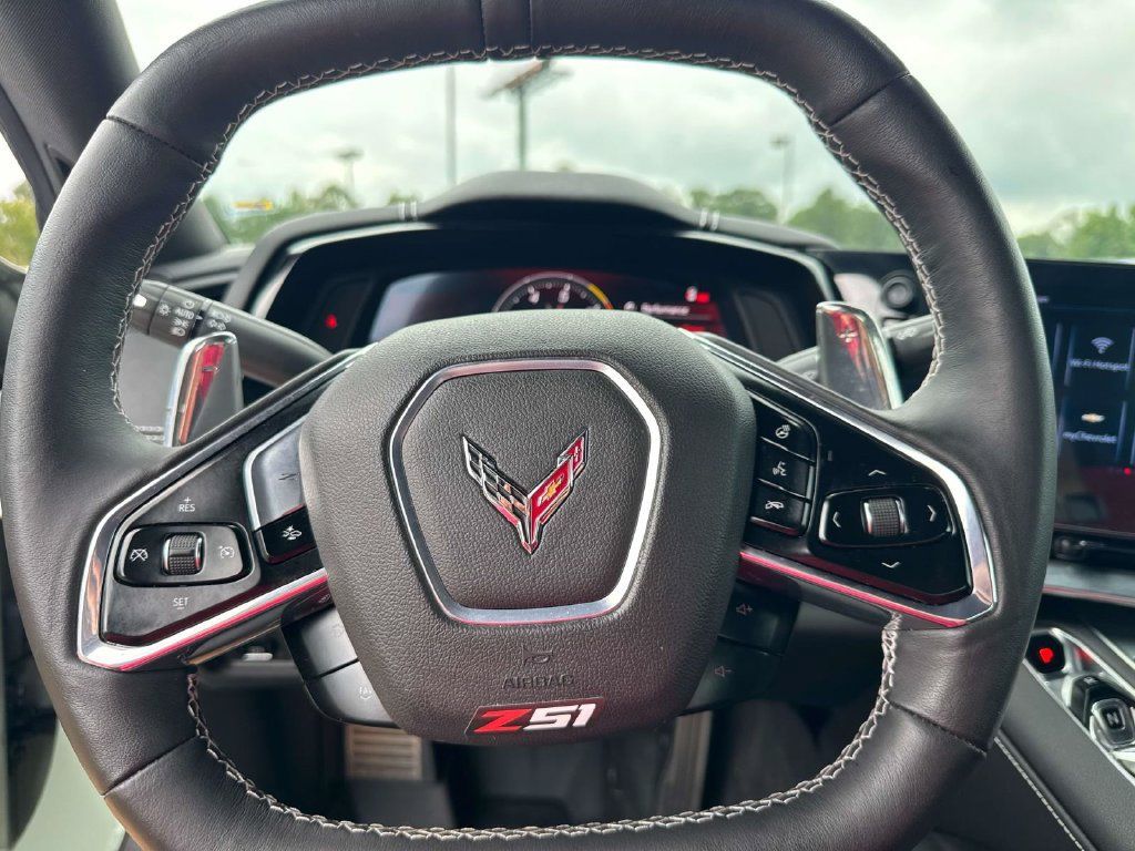 Used 2024 Chevrolet Corvette Stingray Preferred Cpe w/ Z51 Performance Package RWD image 26