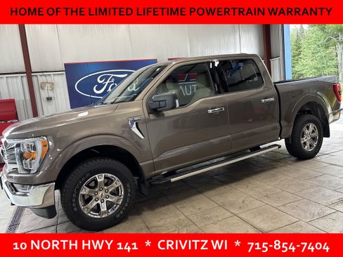 Used 2022 Ford F150 XLT w/ Equipment Group 302A High AWD/4WD image 4