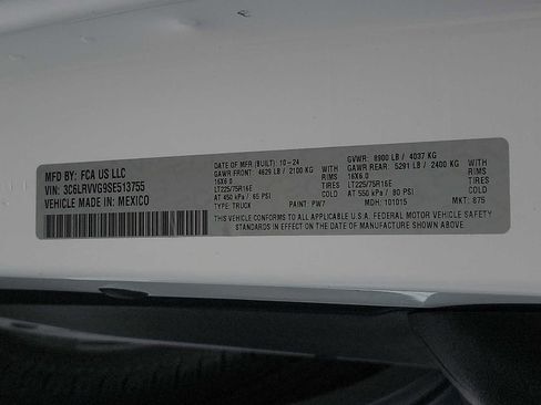 Used 2025 RAM ProMaster 2500 w/ Convenience Group FWD image 26