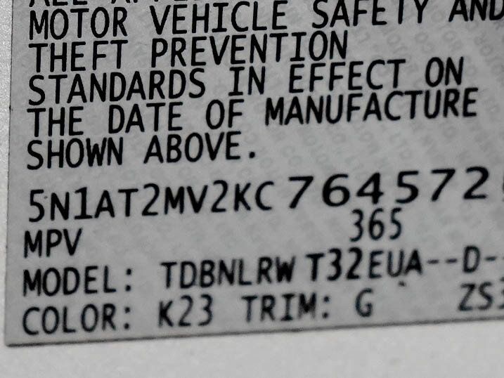 Used 2019 Nissan Rogue SL AWD/4WD image 28