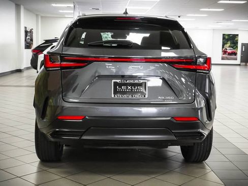 Certified 2024 Lexus NX 350 AWD w/ Vision Package image 7