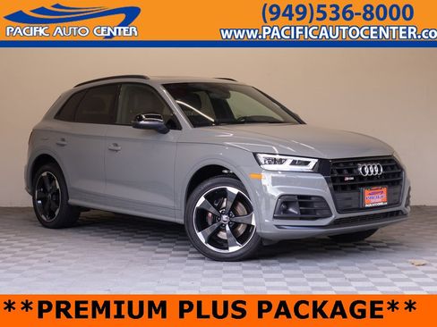 Used 2020 Audi SQ5 Premium Plus w/ Premium Plus Package image 1