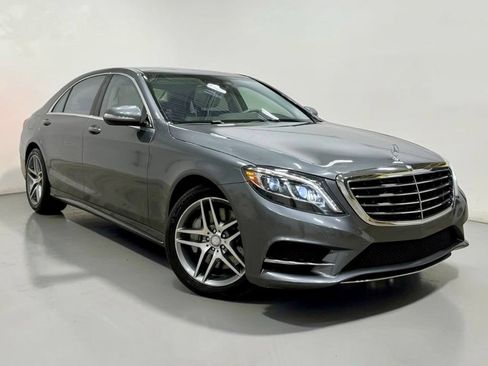 Used 2017 Mercedes-Benz S 550 4MATIC Sedan image 3