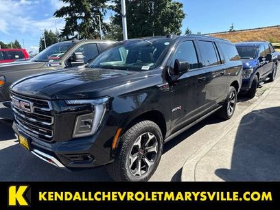 Used 2025 GMC Yukon XL AT4 w/ AT4 Premium Package