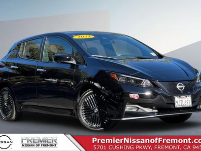 Certified 2023 Nissan Leaf SV Plus