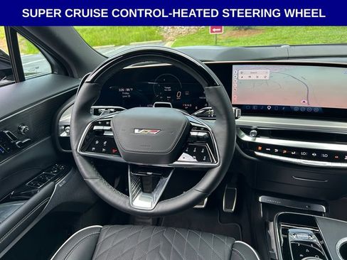 Used 2026 Cadillac Lyriq V w/ LPO, Floor Liner Package AWD/4WD image 14