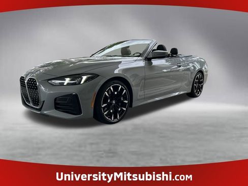 Used 2026 BMW 430i Convertible RWD image 1