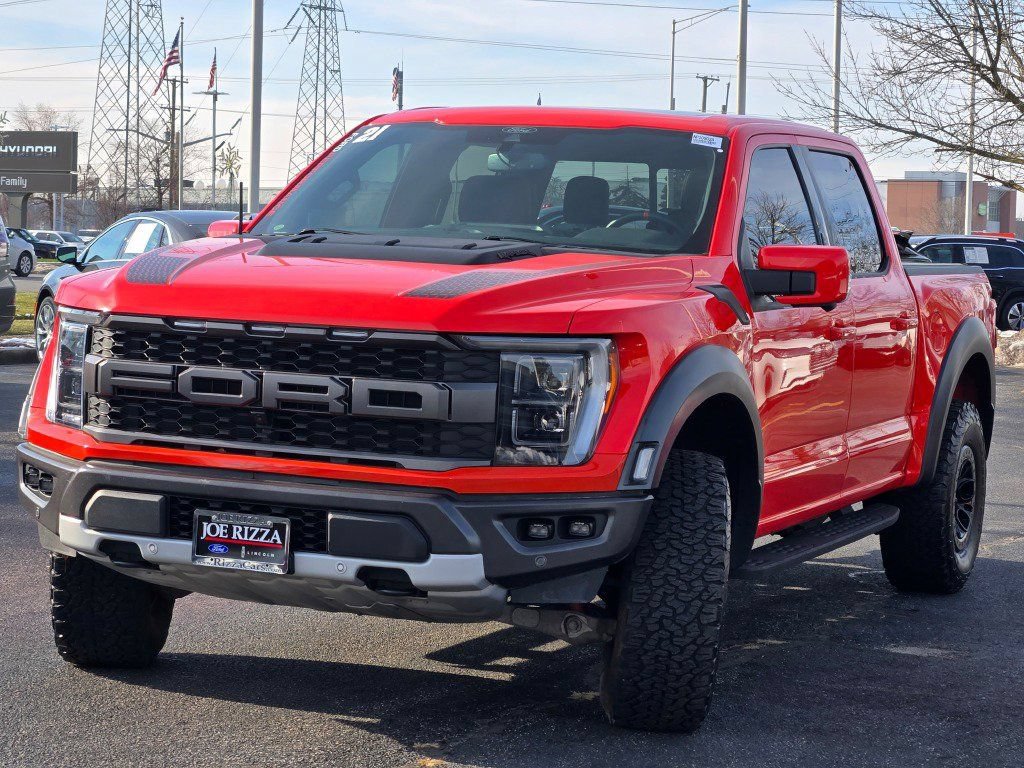 Used 2021 Ford F150 Raptor AWD/4WD image 4