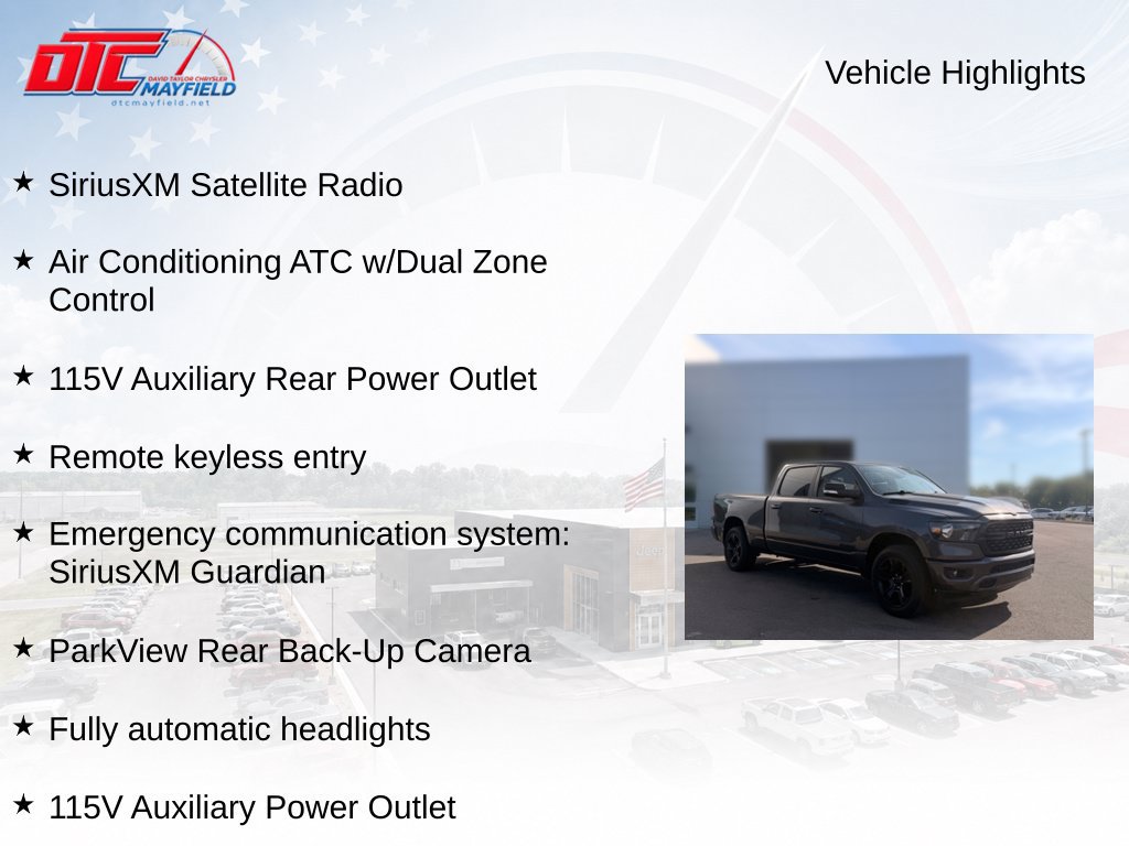 Used 2022 RAM 1500 Big Horn AWD/4WD image 6
