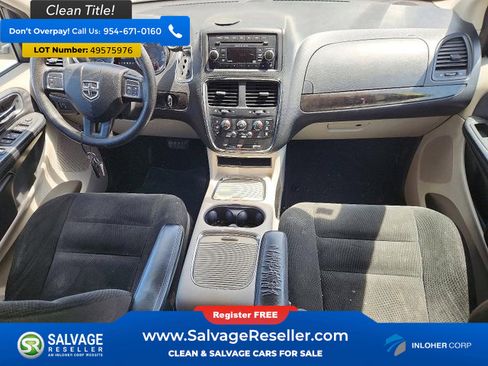 Used 2016 Dodge Grand Caravan SXT image 11