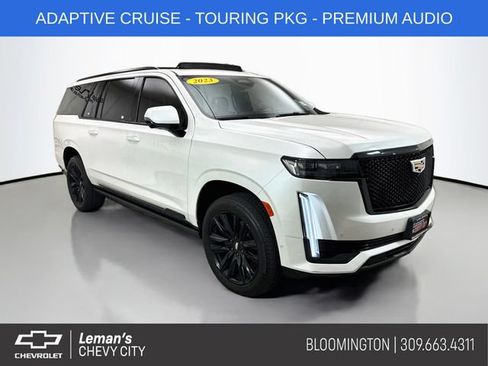 Used 2023 Cadillac Escalade ESV Sport w/ Touring Package AWD/4WD image 1