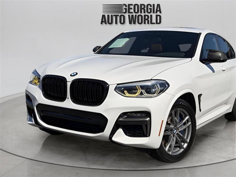 Used 2020 BMW X4 M40i w/ Parking Assistance Package AWD/4WD image 4