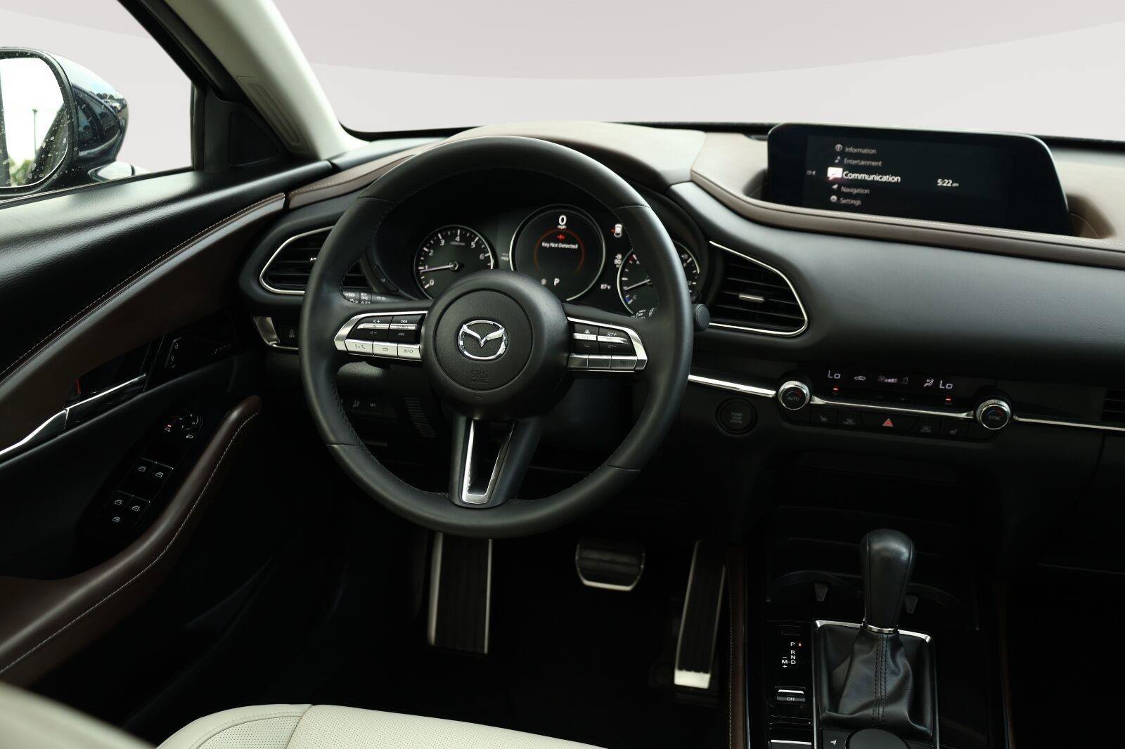 Used 2023 MAZDA CX-30 AWD 2.5 S w/ Premium Package image 26