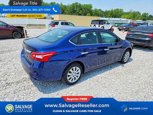 Used 2019 Nissan Sentra S FWD image 4