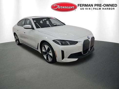 Used 2025 BMW i4 eDrive40 RWD image 1