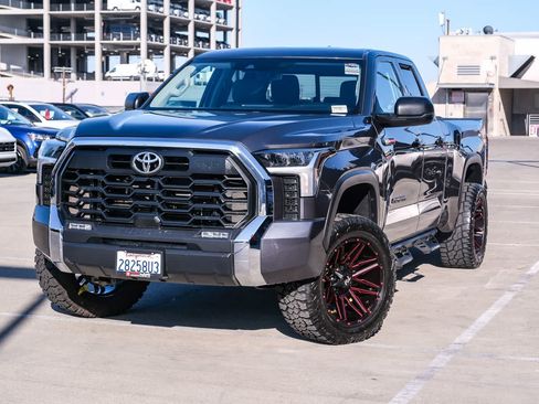 Used 2023 Toyota Tundra SR5 w/ TRD Off-Road Package AWD/4WD image 1