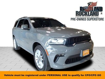 Certified 2022 Dodge Durango GT