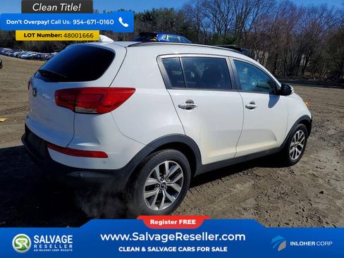 Used 2015 Kia Sportage LX image 4