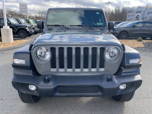 Certified 2023 Jeep Wrangler Sport image 8