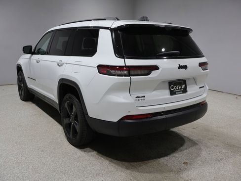 Certified 2024 Jeep Grand Cherokee L Limited w/ Luxury Tech Group II AWD/4WD image 6
