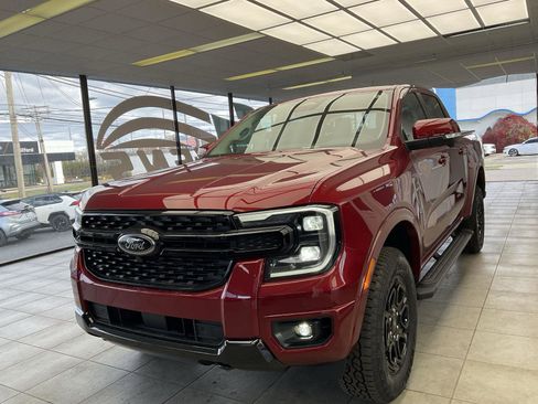 New 2025 Ford Ranger Lariat w/ FX4 Off-Road Package AWD/4WD image 3