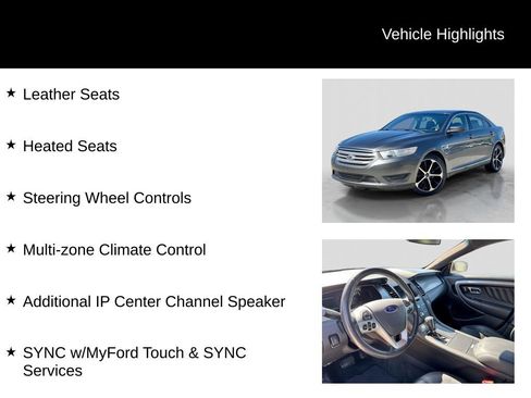 Used 2015 Ford Taurus SEL w/ Equipment Group 201A FWD image 11