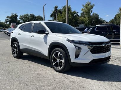 Used 2025 Chevrolet Trax RS