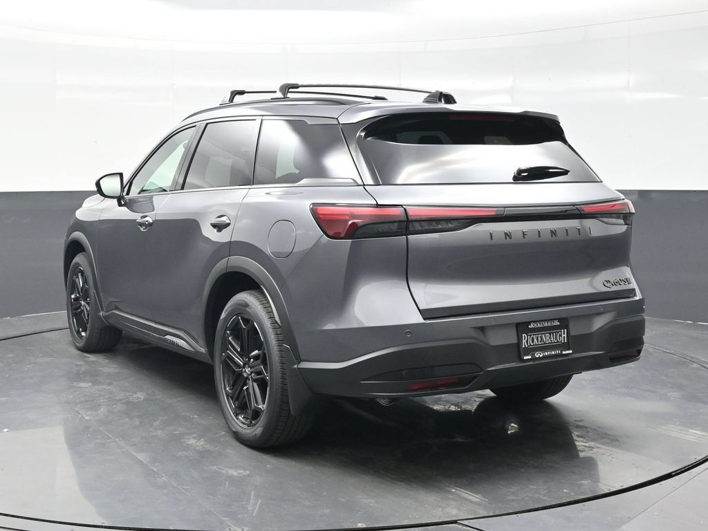 Certified 2026 INFINITI QX60 Sport w/ Dark Cargo Package AWD/4WD image 5
