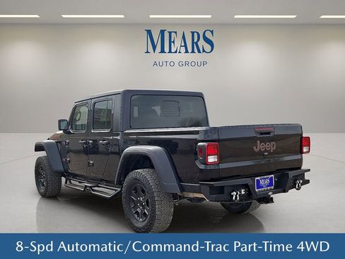 Used 2023 Jeep Gladiator Mojave w/ Cold Weather Group image 4