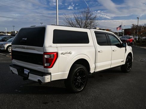 Certified 2023 Ford F150 Platinum w/ Equipment Group 701A High image 5