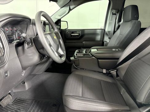 Used 2024 Chevrolet Silverado 1500 Custom RWD image 26