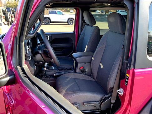 Certified 2024 Jeep Wrangler Sport S image 8