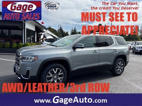 Used 2023 GMC Acadia SLT image 1