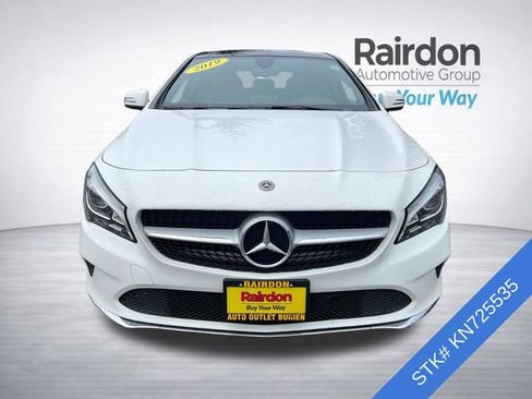 Used 2019 Mercedes-Benz CLA 250 4MATIC image 2