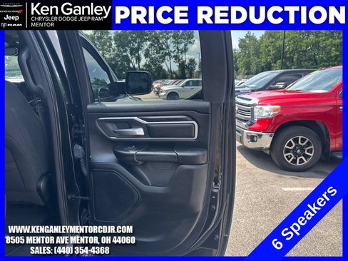 Used 2021 RAM 1500 Big Horn AWD/4WD image 22