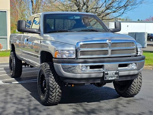 Used 2001 Dodge Ram 2500 Truck 4x4 Quad Cab image 2
