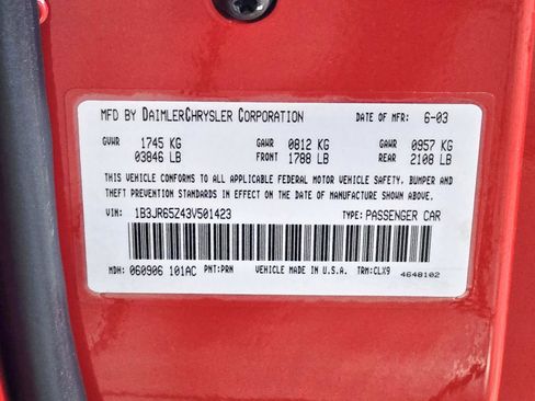 Used 2003 Dodge Viper SRT-10 image 32