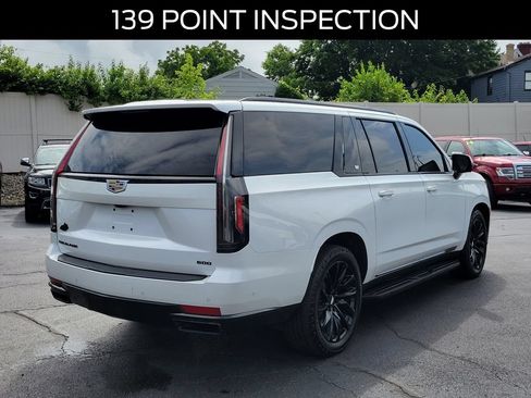 Used 2021 Cadillac Escalade ESV Sport Platinum AWD/4WD image 4