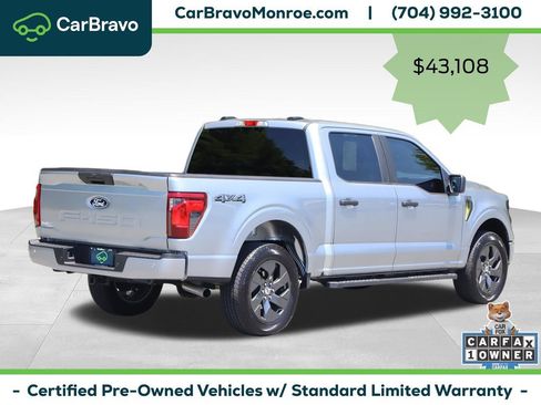 Used 2025 Ford F150 STX w/ Equipment Group 200A AWD/4WD image 6